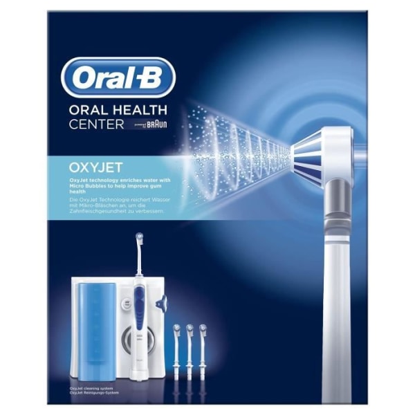 ORAL-B Oxyjet Water Flosser