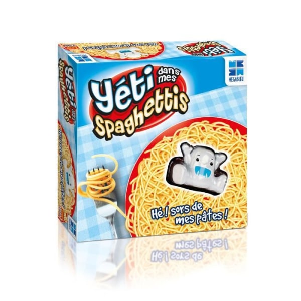 MEGABLEU Brädspel - Yeti in Spaghetti