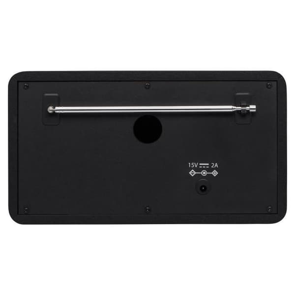 Internetradio - MEDION - DAB - Bluetooth - 2x10W RMS - Svart