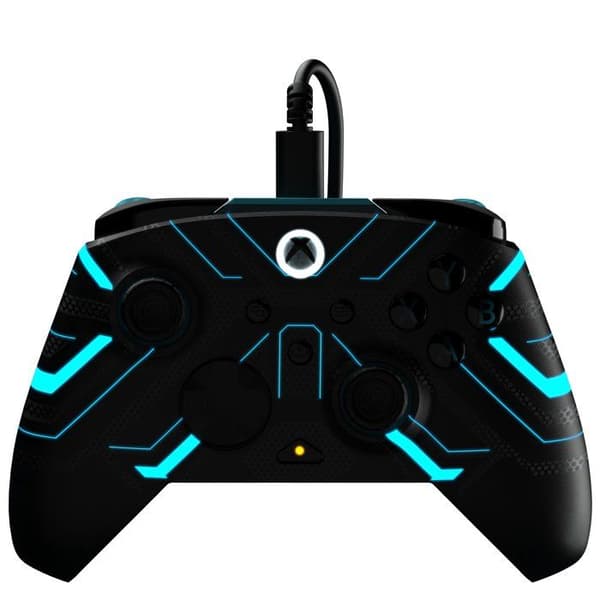 Gamepad - Xbox & PC - Rematch Advanced - Kabelansluten - Titan Steel - Turtle Beach
