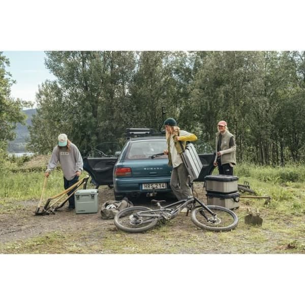 Isolerad kylväska - DOMETIC - Cool Ice CI 28 - 28L - Håller is i flera dagar - Grön