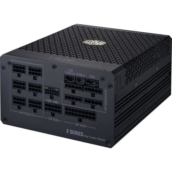 Nätaggregat - COOLER MASTER - X Silent Edge Platinum 850W - 80 Plus - ATX 3.1