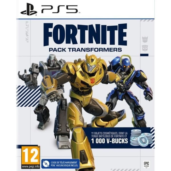 Fortnite Transformers Pack - PS5-spel