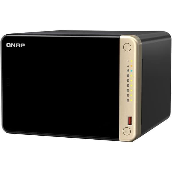NAS-server - QNAP - TS-664 - 6 fack - 8 GB