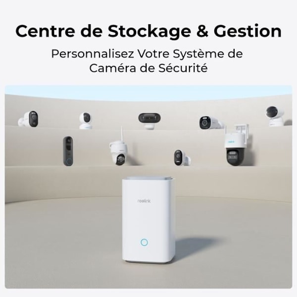 Indoor Hub - REOLINK - Kompatibel med Google Home - Vit