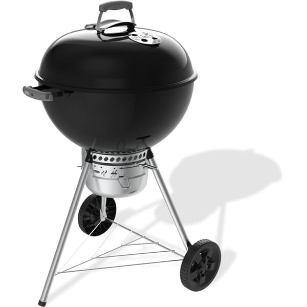 Weber Original Kettle E-5730 Kolgrill - 57 cm diameter - Inbyggd termometer - Ventilationsventil - 9 kuvert - Svart