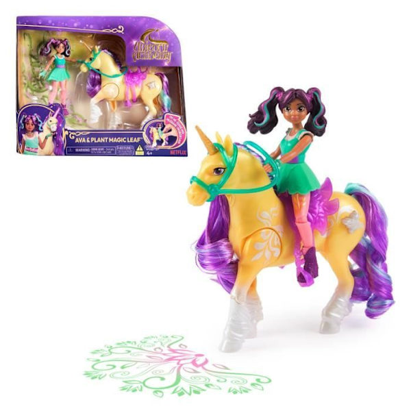 Enhörning - Spin Master - 6072482 - Ljus - Ava Docka - 7 ledpunkter