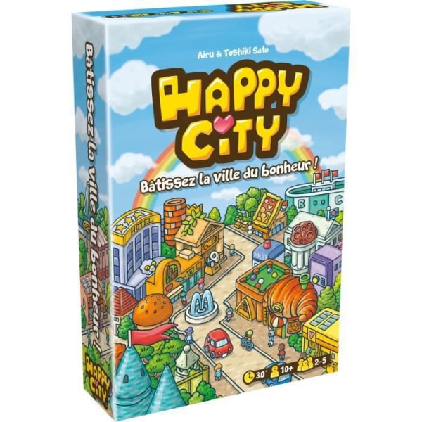 Happy City | Ålder: 10+| Antal spelare: 2-5