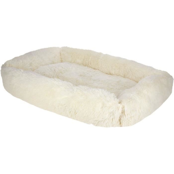 Korg - KERBL - Fluffy - 100 x 70 cm - Creme