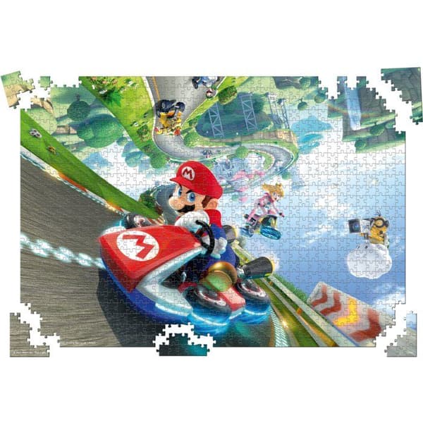 PUZZLE - Mario Kart - Funracer - 1000 stycken