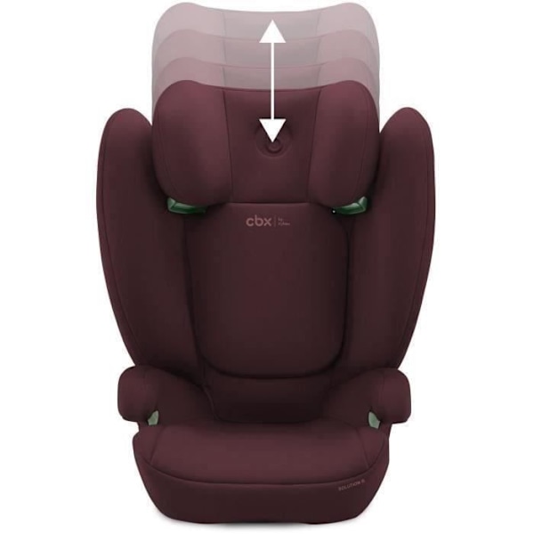Auto SEP Solution B I -FIX Dynamic Red Cybex - Grupp 2/3 - Röd