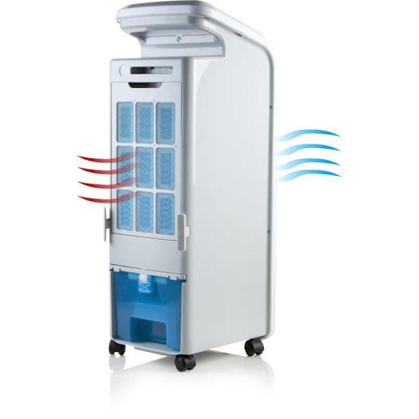 Luftkylare - DOMO - DO153A - 55 W