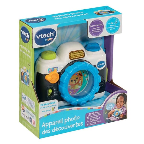 VTECH BABY - DISCOVERY-KAMERA - Flerfärgad