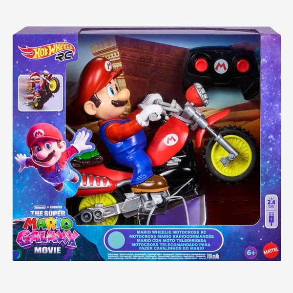 MOTOCROSS MARIO RADIOSTYRD