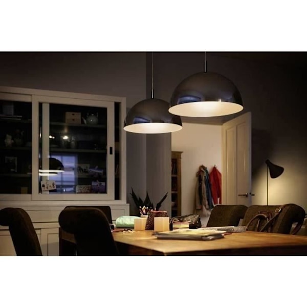 Philips, paket med 3 E27 LED 40W -glödlampor, varm vit