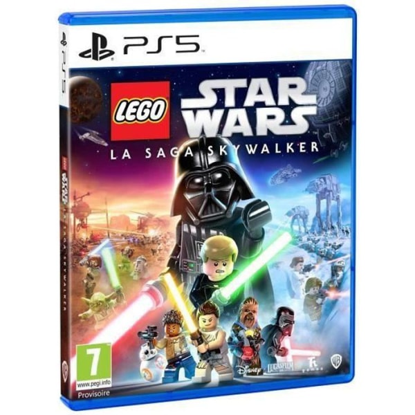 LEGO Star Wars: The Skywalker Saga PS5-spel