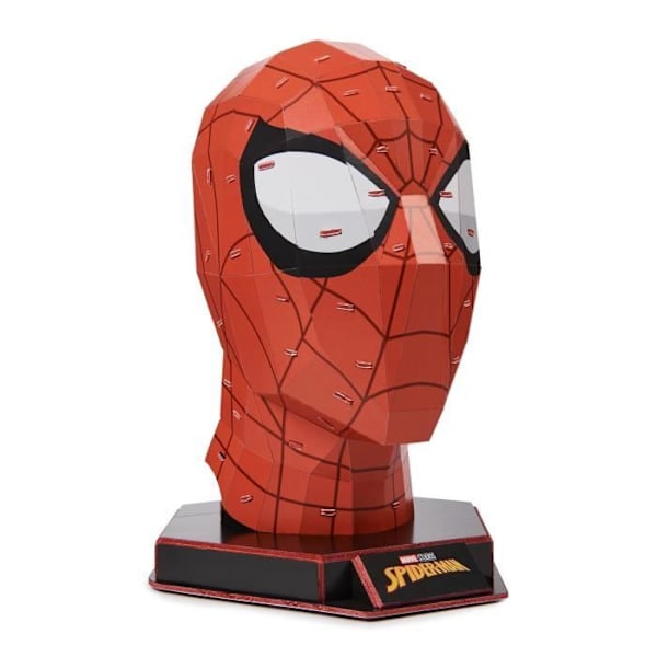 SPIN MASTER SPIDERMAN MASK Marvel 4D Build