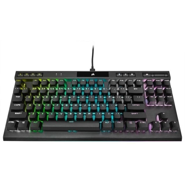 CORSAIR K70 TKL RGB CS MX Red Gaming Keyboard (CH-9119010-FR)