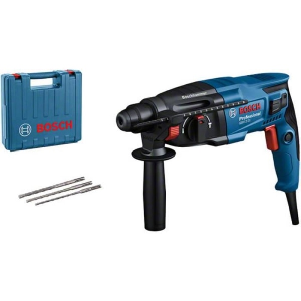 Bosch Professional GBH 2-21 Punch + 3st SDS-Plus
