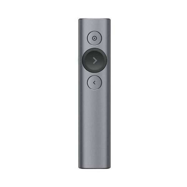 Logitech SPOTLIGHT GRÅ fjärrkontroll