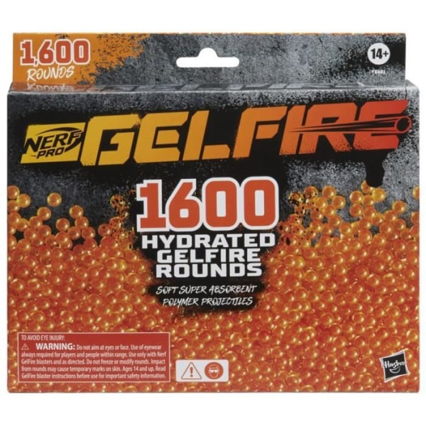Pro Gelfire Repacher 1600 hydratiserade drycker