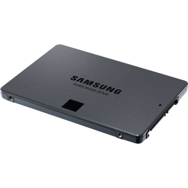 SAMSUNG - Intern SSD-enhet - 870 QVO - 4TB - 2.5 (MZ-77Q4T0BW)