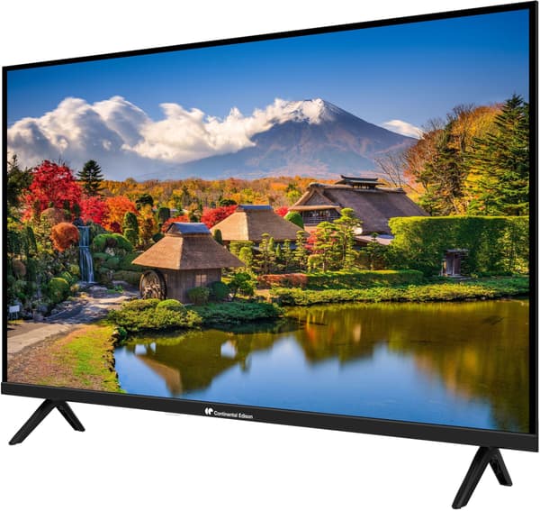 HD LED-TV - CONTINENTAL EDISON - 32" (81 cm) - 2xHDMI - 2xUSB - Svart - CELED32HD25B6