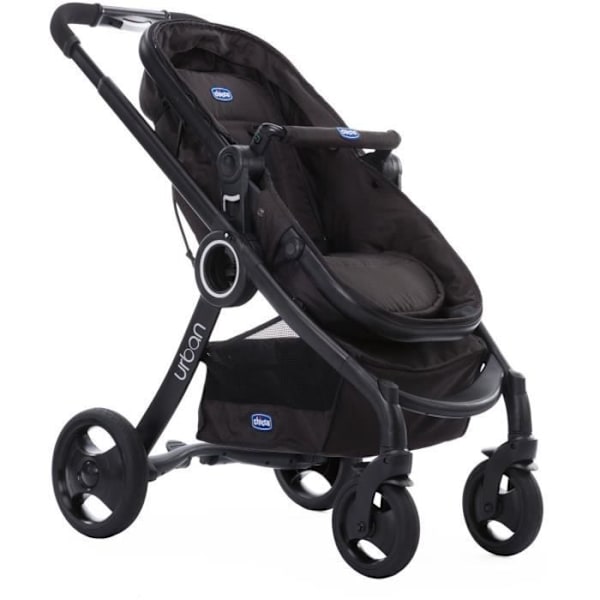 CHICCO Urban Plus Barnvagn - Svart