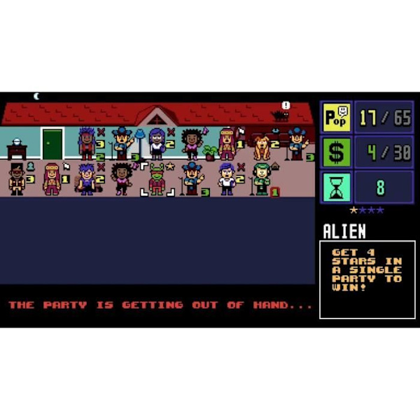 UFO 50 - Nintendo Switch-spel