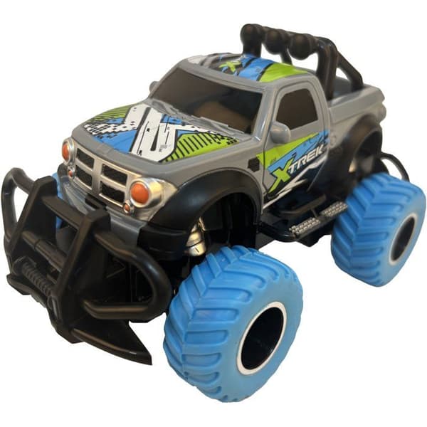 Radiostyrd bil - EXOST - X-Trek mini - 2,4 GHz - Stora terrängdäck - Från 5 år