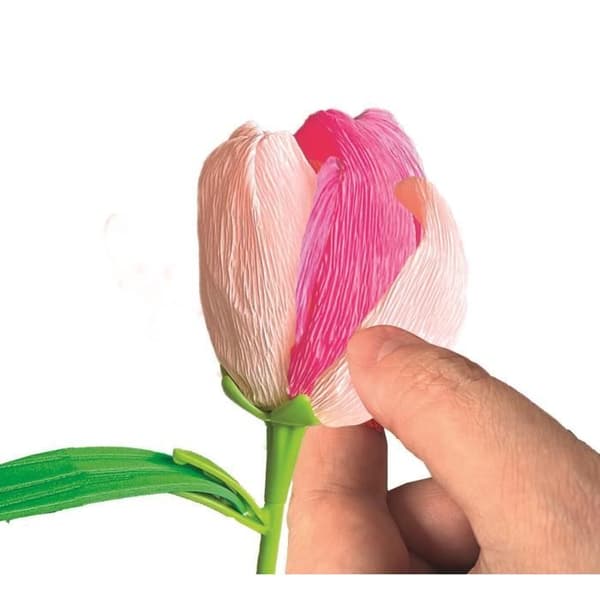 CLEMENTONI - Skapa dina blommor - Tulpan