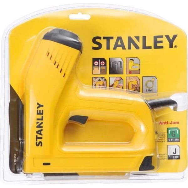 STANLEY TRE550 pro-elektrisk häftapparat