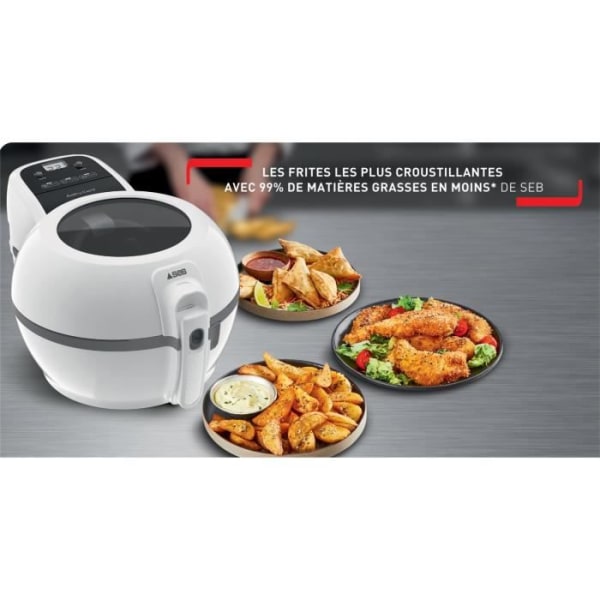 SEB FZ720000 ACTRIFRY EXTRA Fryer - Kapacitet 1 Kg - Vit