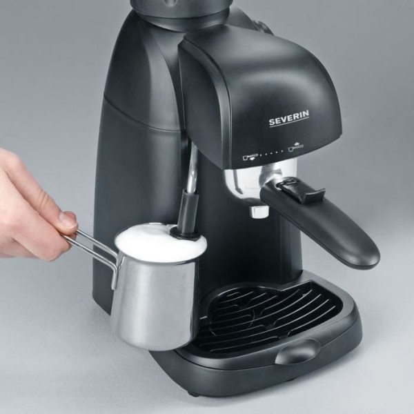 SEVERIN KA5978 Klassisk espressomaskin - Svart