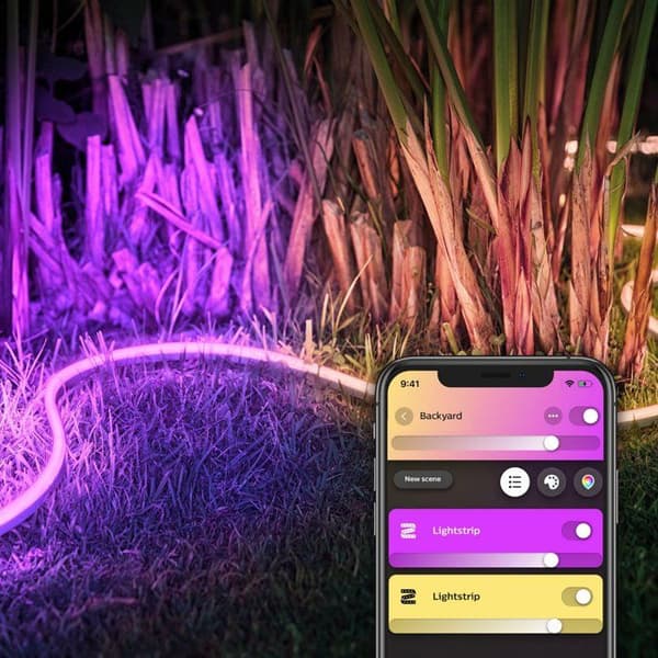 LED-remsa - PHILIPS HUE - Utomhus - 5 meter - Flexibel