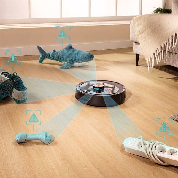 Robotdammsugare och mopp - CECOTEC - Conga M100 Spin AI - 20 000 Pa - 220 m² - Svart