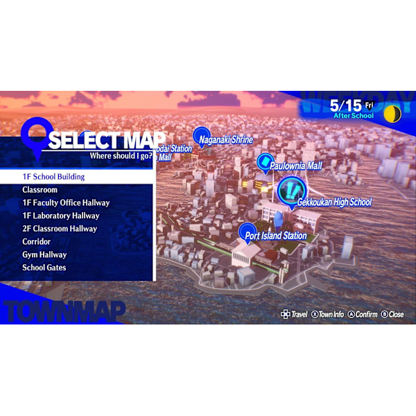 Persona 3 Reload - PC-spel - Kod i en låda
