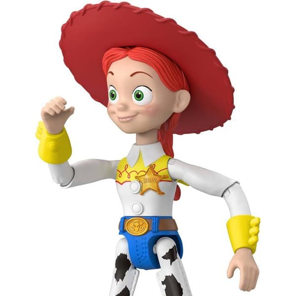 Jessie statyett - 17cm - Disney Pixar - JKV16