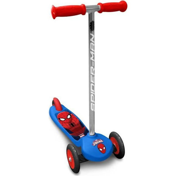 SPIDERMAN Scooter Steering Twist 3 Wheels - Marvel