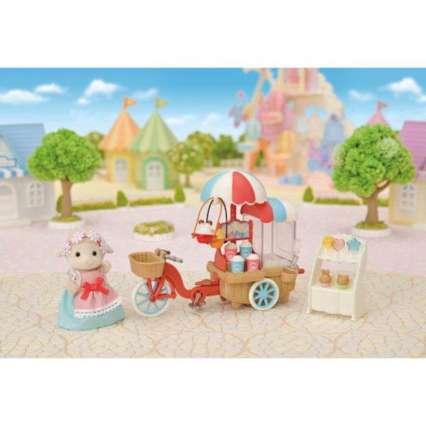 Maman Sheep and Her Popcorn Stand - Sylvanian Families - 5653 - Från 3 år gamla