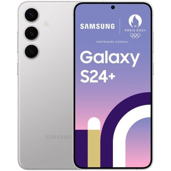 SAMSUNG Galaxy S24 Plus Smartphone 256 GB Silver