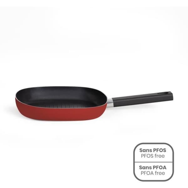 Grillette - Livoo - MEP152 - Aluminium - Non-stick - 24 cm