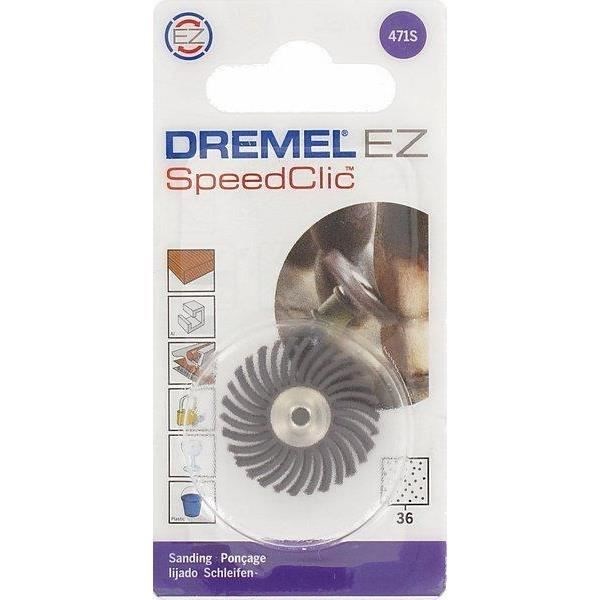 DREMEL slipande precisionsborstkorn 36