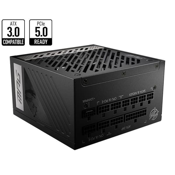 Power Block - MSI - MPG A850G PCIE5 - 850V - 50 ~ 60 Hz