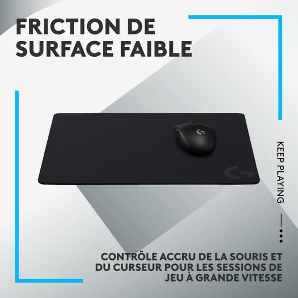 Gaming Mouse Mat - Logitech - G440 - Svart