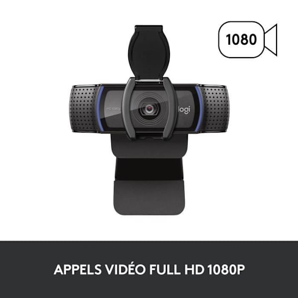 LOGITECH Webcam C920S PRO