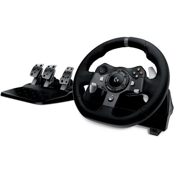 LOGITECH G920 Racing Force racinghjul - Xbox One och PC