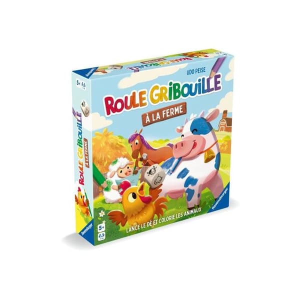 Ravensburger Klassiskt Farm Doodle Roll-spel