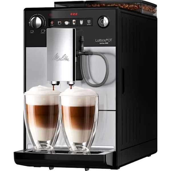 Automatisk kaffemaskin - MELITTA - Latticia OT F300-101 - Silver