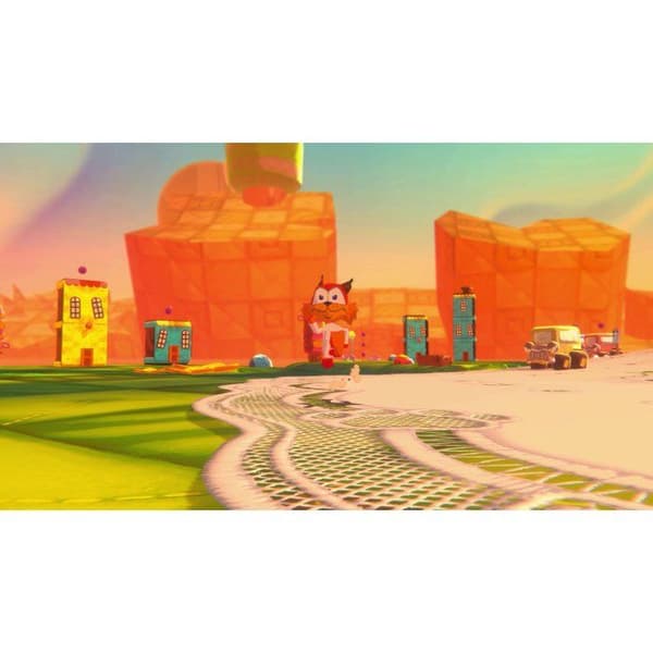 Bubsy 4D Pawsome Edition - SWITCH-spel